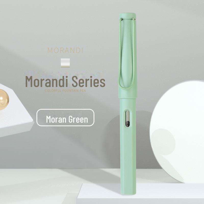 „Farbenfroher Schülerfüller mit auswechselbarer Tintenkapsel für Kalligrafie und richtige Schreibhaltung“