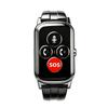 Senior 5G Smartwatch: Fall Detection, GPS Tracking, Health Monitoring (Blood Pressure, Heart Rate, Oxygen, Temperature).