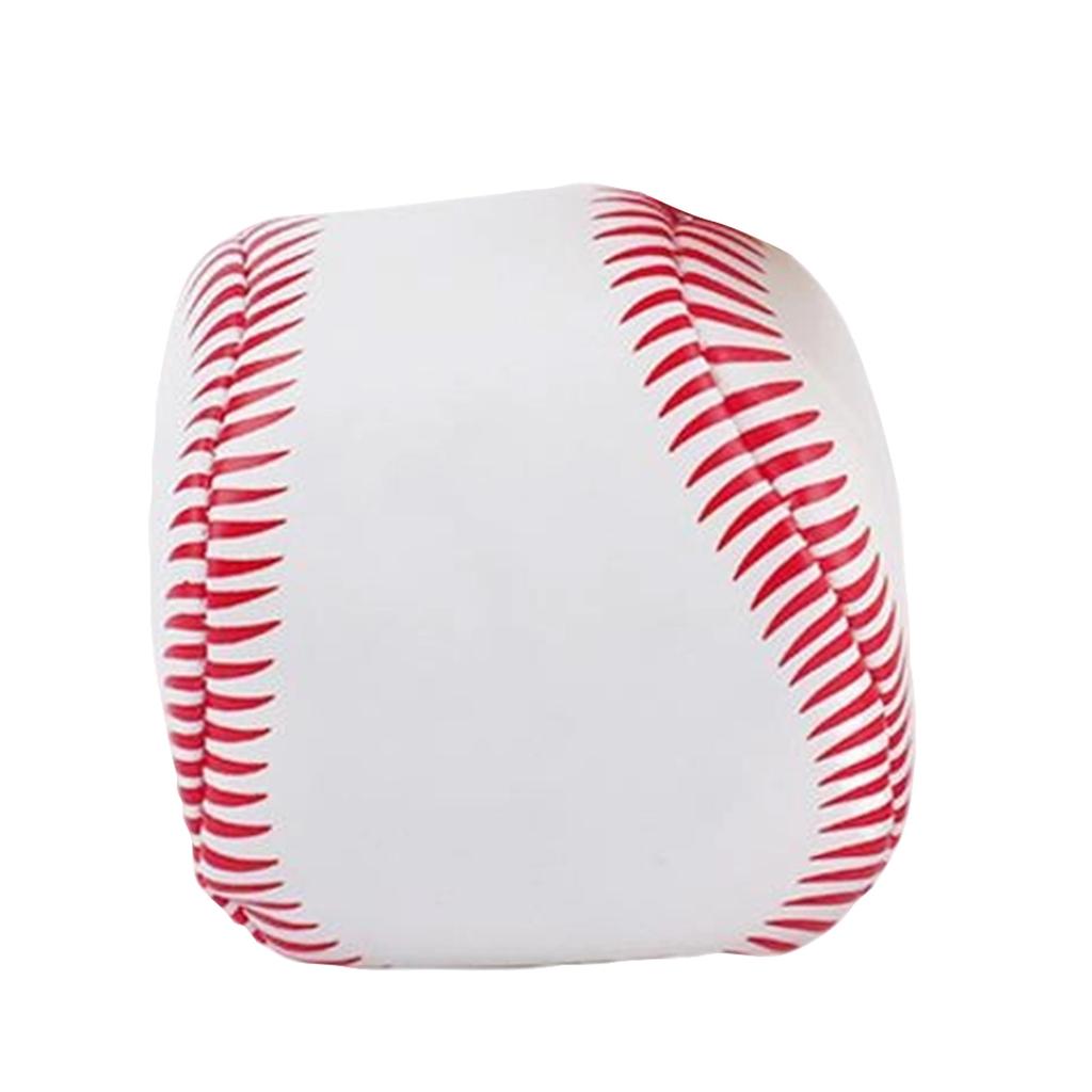 Soft Baseball Bean Bag Set for Indoor and Outdoor Toss Games Durable Fabric Square Shape Design for All Ages Activities