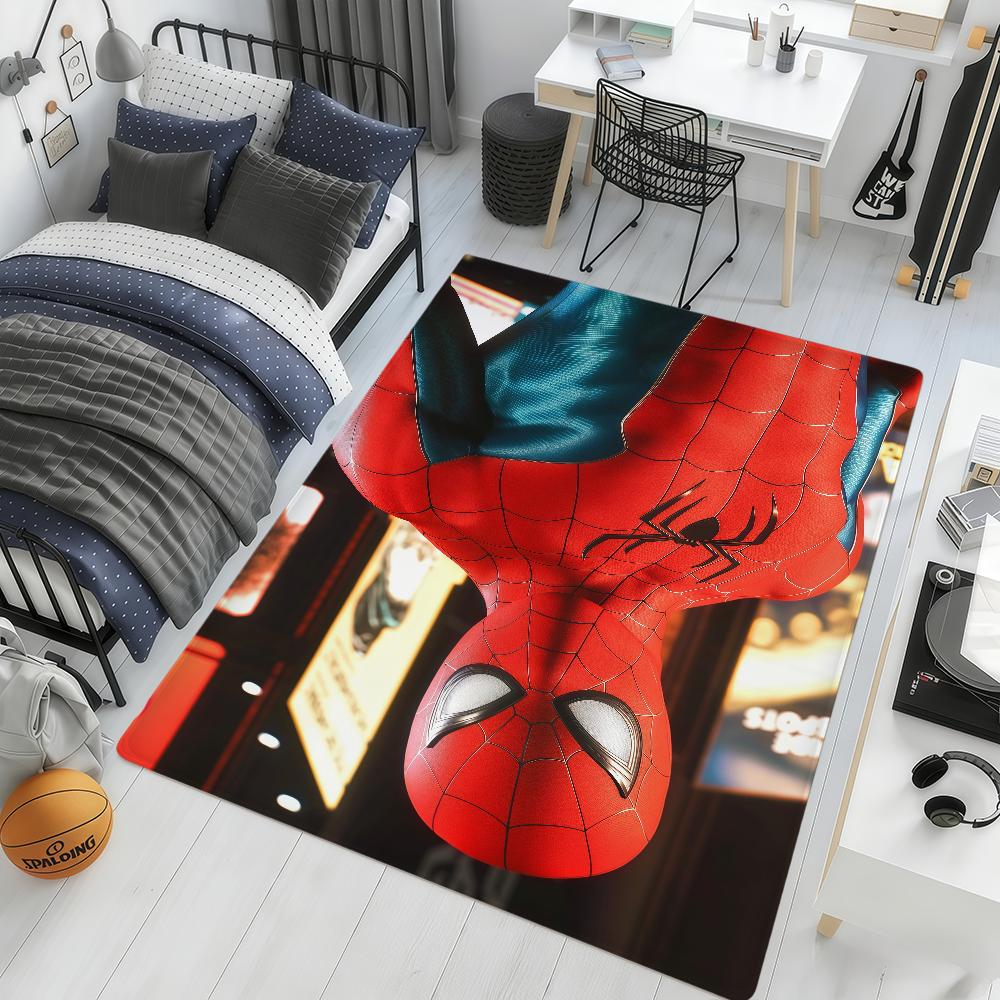 

movie S-spider-man brand new day Ml hogar Bedside Rug Kitchen Bath Floor Mat Hallway Balcony Carpet Entrance Doormat Decor Home 40cm x 60cm