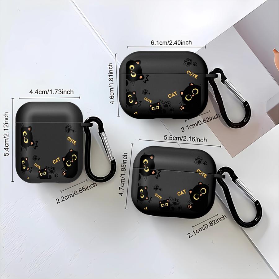 Cute Cat Claw Earphone Cases Cover Case For Airpods Pro3 Pro 4 2 3 1 Pro2
