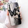 Phone Case For Tecno Camon 17 Pro Cover Silicone Cute Cat Fashion Funny Painted Funda For Tecno Camon 17Pro CG8 CG8h Casing
