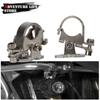 Motorcycle Fog Light Mounting Bracket Holder For BMW R1200GS F750GS F800GS 25mm Diameter Crash Bar R1300GS R1250GS For HONDA CRF