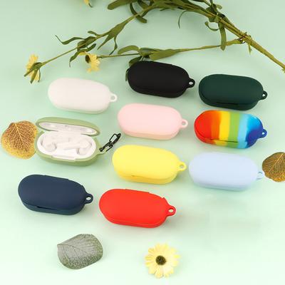 Kryt na sluchátka Měkký Bluetooth-kompatibilní Ochranné silikonové náušníky Odolný proti nárazům Pouzdro pro OnePlus Buds Z2