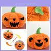 Entzückendes umkehrbares Kürbis-Stofftier Perfektes Halloween-Geschenk Anpassbare Puppe
