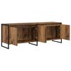 TV Cabinet 140 X 36 X 49.5 Cm Reclaimed Wood Engineered Wood