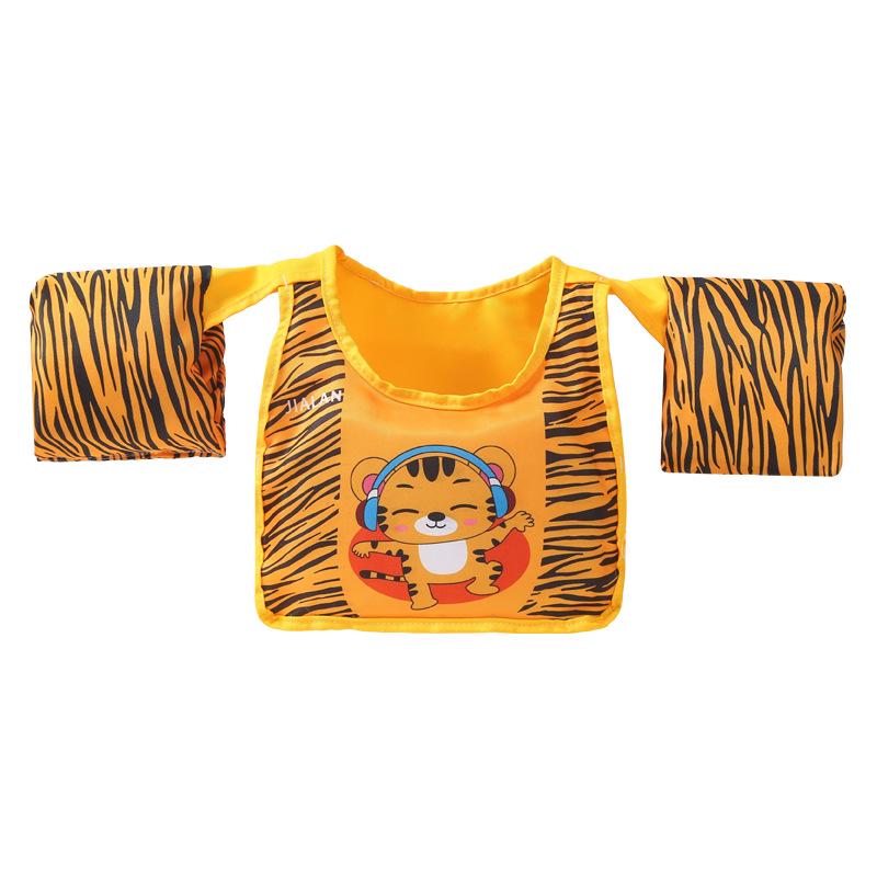 Cartoon Kids' Swimsuit & Water Play Gear: Armbands, Floats, Swim Rings, Life Jackets, Water Sleeves, Buoyancy Vests.