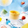 Food Grade Big Ice Hockey Mould Ice Making Artifact Whiskey Household Frozen Ice Cube Spherical Large Silicone Round Ice Lattice