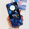 For Honor X9b 5G Case ALI-NX1 Cute Cat Butterfly Painted Cover Soft Silicone Phone Cases For Honor X9b X 9b HonorX9b Soft Fundas