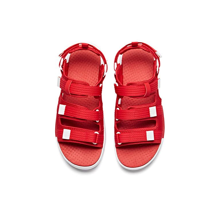New Coca Cola x Anta Sports Sandals Men's Red 91926971-8