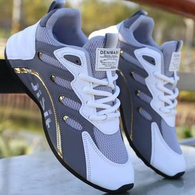 Herrenschuhe Herbst Wasserdichte Sportschuhe Jugend Leichte Vielseitige Freizeitschuhe Studenten Laufschuhe