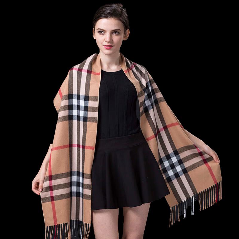 HAOMAN TEXTIELS Cashmere Blend Scarf