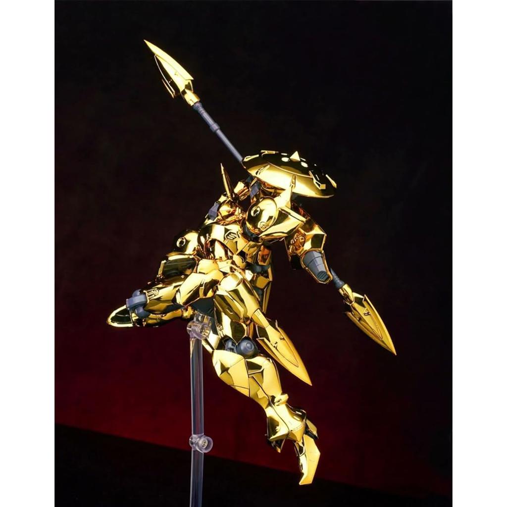 HiPlay Chieftain Continent 1/144 Super Moving Cavalry Akutan Limited Chrome Version Plastic Model Kit