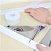6/3/1PCS PVC Adhesive Tape Strong Self-adhesive Beauty Sealing Tape, Kitchen Oil Proof Toilet Gap Waterproof And Dustproof Sealing Strip