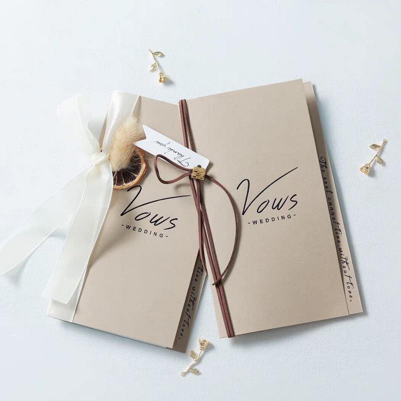 Advanced Vow Book: Fresh Declarations for Bride & Groom