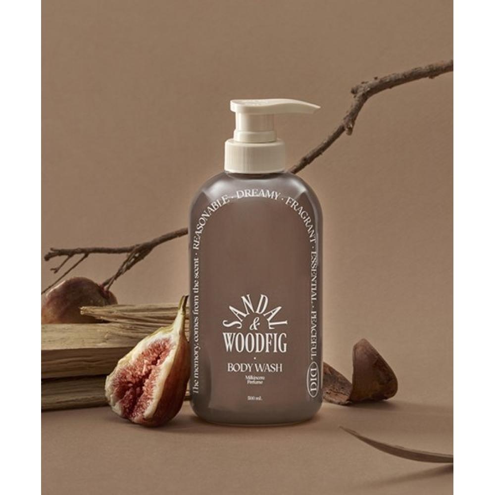Odid Perfume Body Wash Sandalwood Fig 500ml NONE