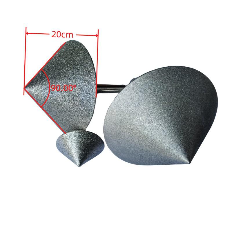 Diamond Tapered Grinding Head for Glass, Jade, Tile, and Stone Chamfering