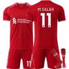 2526 Liverpool Home No. 11 Salah Jersey