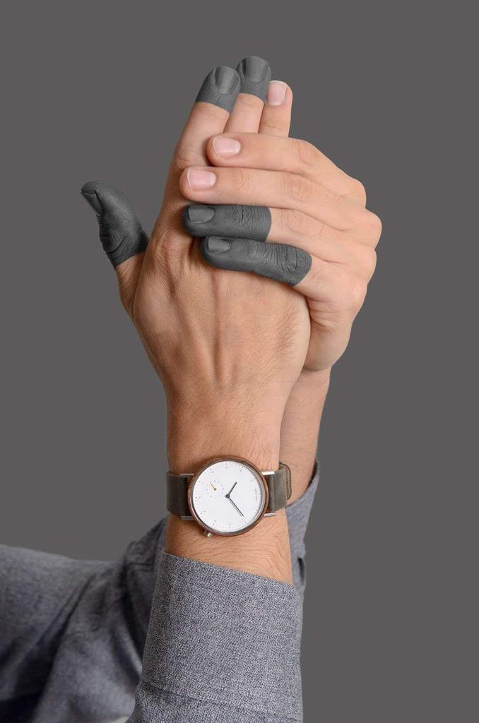 George 42mm Walnuss von Uhrenmännern