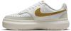 Sneakers Court Vision Alta Women White/metallic Gold/light Bone/sail