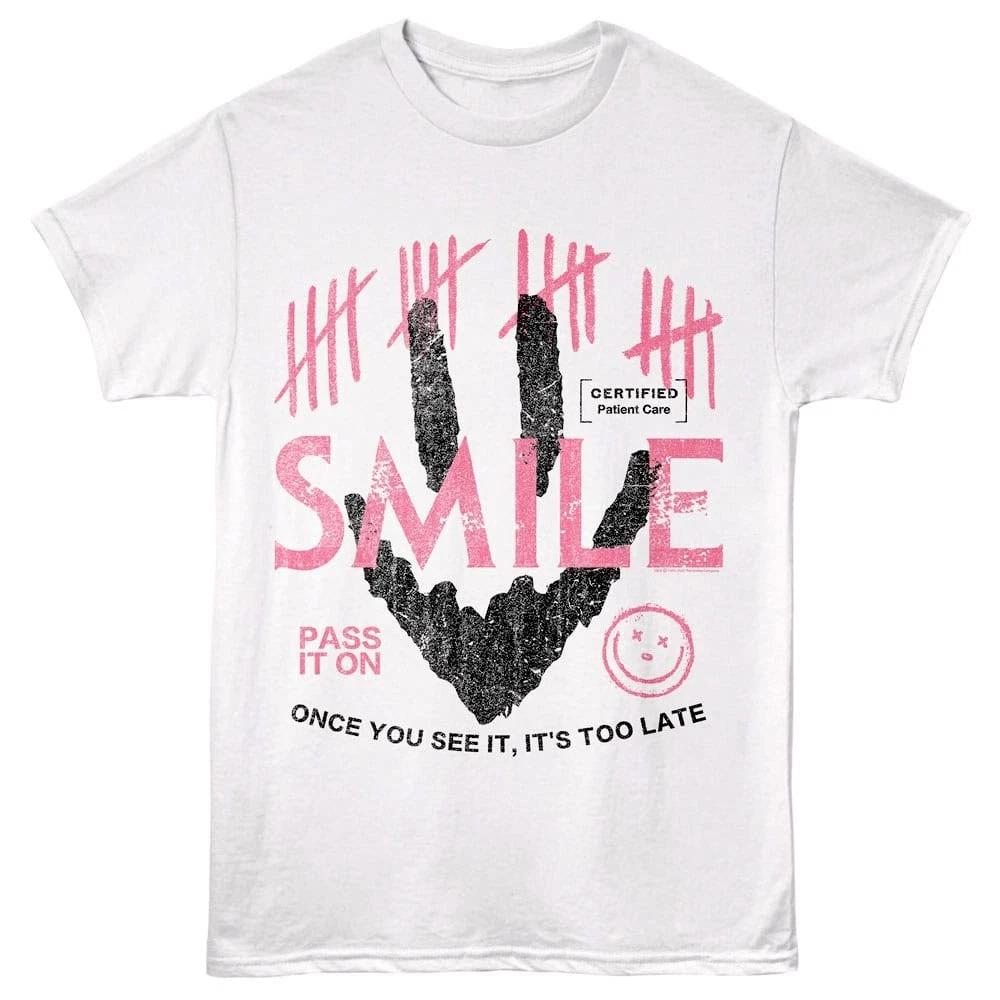 Smile Pass It On Men s T Shirt 4XL