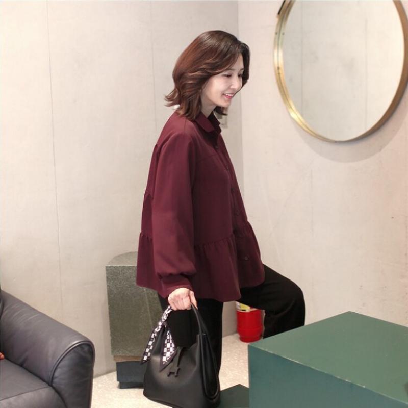 Shiz Madam Elegant Shirring Blouse T57180