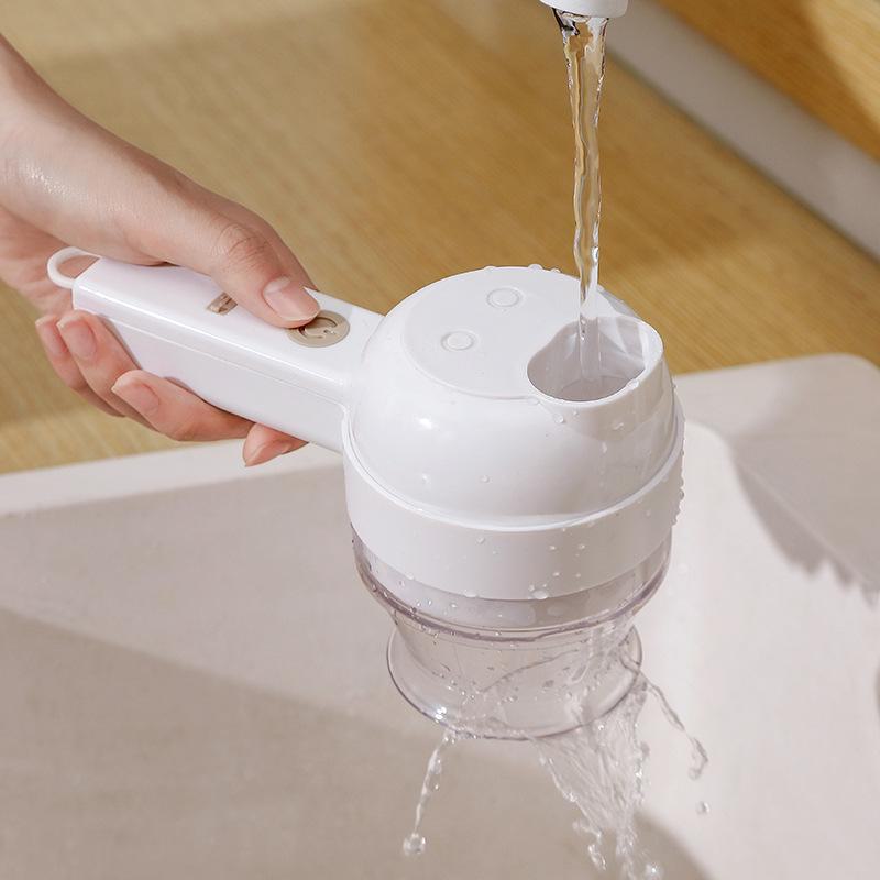 Electric Multi-Function Vegetable Cutter & Garlic Pounder
