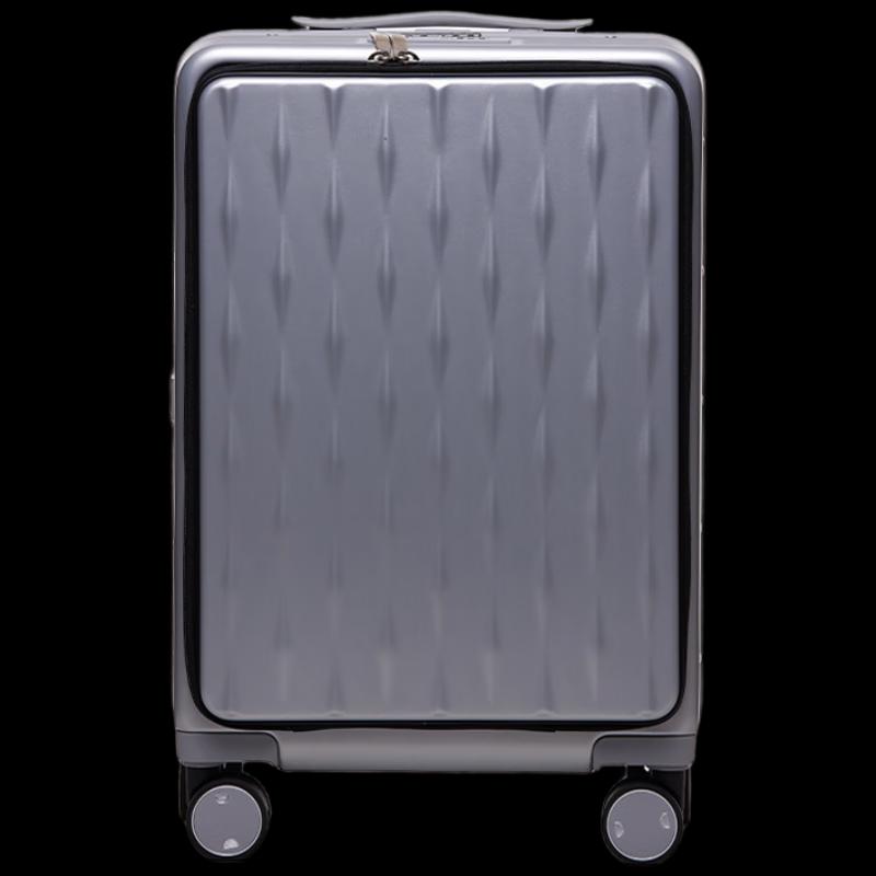 

Cmierf Kuect Front-Opening Hardside Luggage 20 Inch