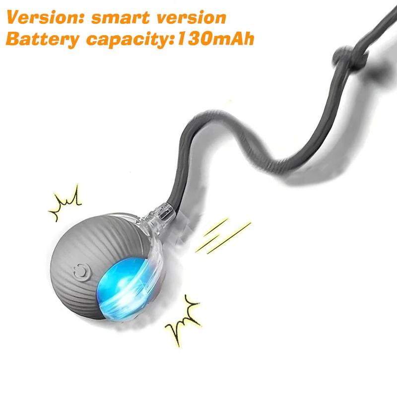 2026 Cat Interactive Ball Toy,Automatic Rolling Cat Ball Rechargeable,Smart Kitten Interactive Toy,Intelligent Balls Toy for Cat