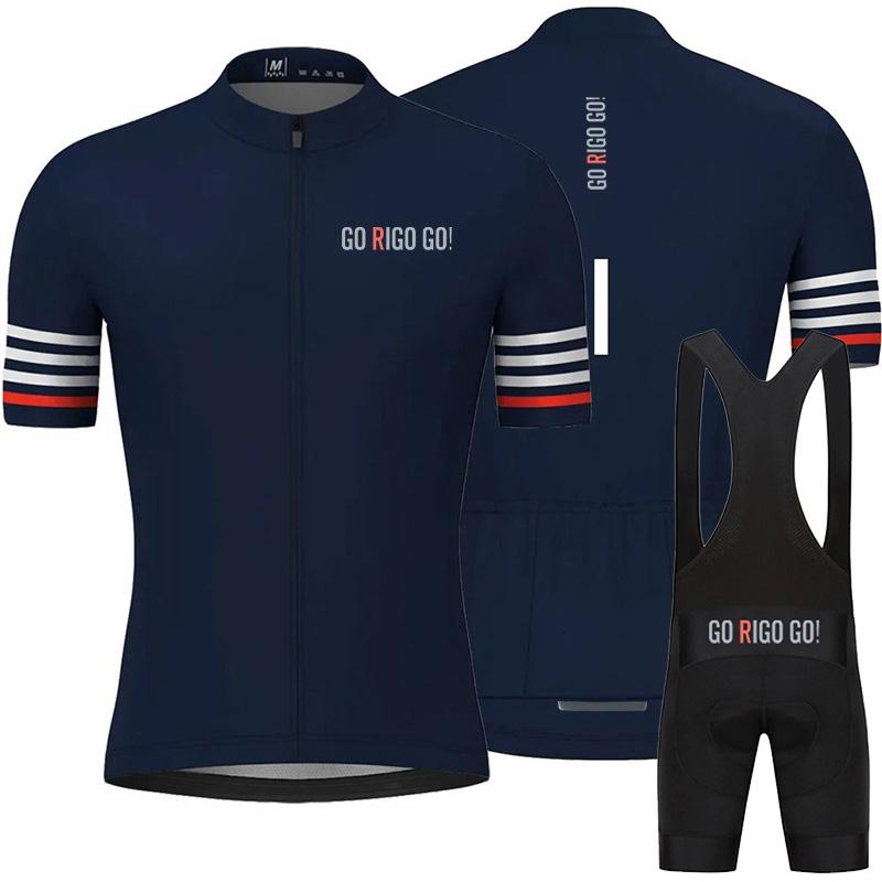 2026 Go Rigo Go Команда Велосипедные Майки Комплекты MTB Велосипед Велосипед Дышащие Шорты Одежда Велосипедный Костюм 19D Горный Велосипед Вездеход S