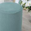 Ottoman Slipcover with Elastic Bottom Washable