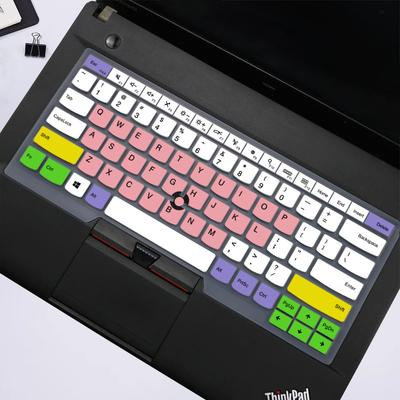 Lenovo E480 için Silikon Klavye Koruyucu Film lenovo thinkpad X1 Carbon/S2 Yoga/T470 Klavye kılıfı