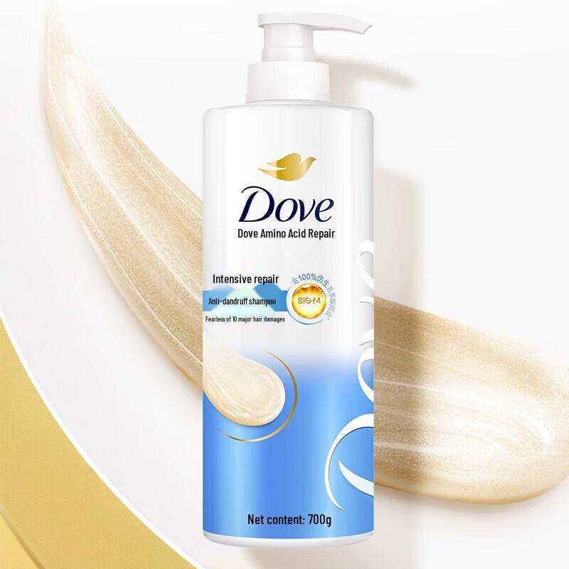 

Dove Intensive Repair & Anti-Dandruff Amino Acid Shampoo