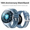 High Quality Leather Silicone Strap For Huawei Smart Watch 5 46mm Specialized Band Wristband for Huawei Watch 5 42mm Bracelet