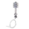 Liquid Level Float Switch 10mm Stroke Stainless Steel Liquid Water Oil Level Switch Sensor 0‑220V 65mm L