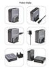 320W GaN Multi-Port Fast Charger for Apple & Huawei - Supports 5V, 9V, 12V, 15V, 20V