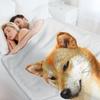 Shiba Inu Stunning Dog! Throw Blanket Retros Extra Large Throw Decorative Designers Blankets