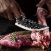 Stainless Steel Boning Knife With Knife Sheath Professional Kitchen Chef Knife Handmade Forged Knife Barbecue Knife