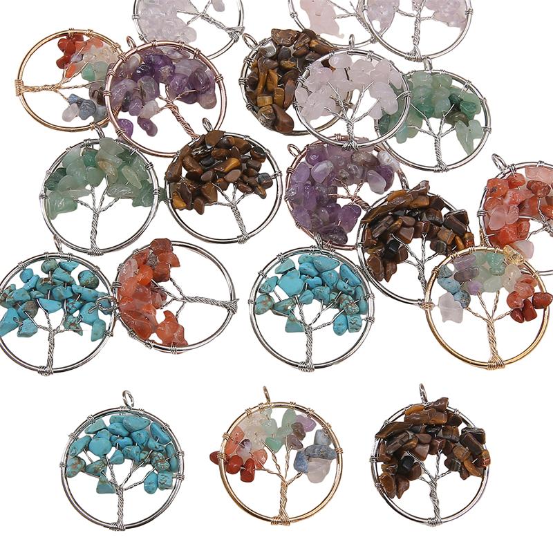 1ks/sáček Přívěsek ve tvaru stromu života DIY náramek náhrdelník náušnice šperky doplňky