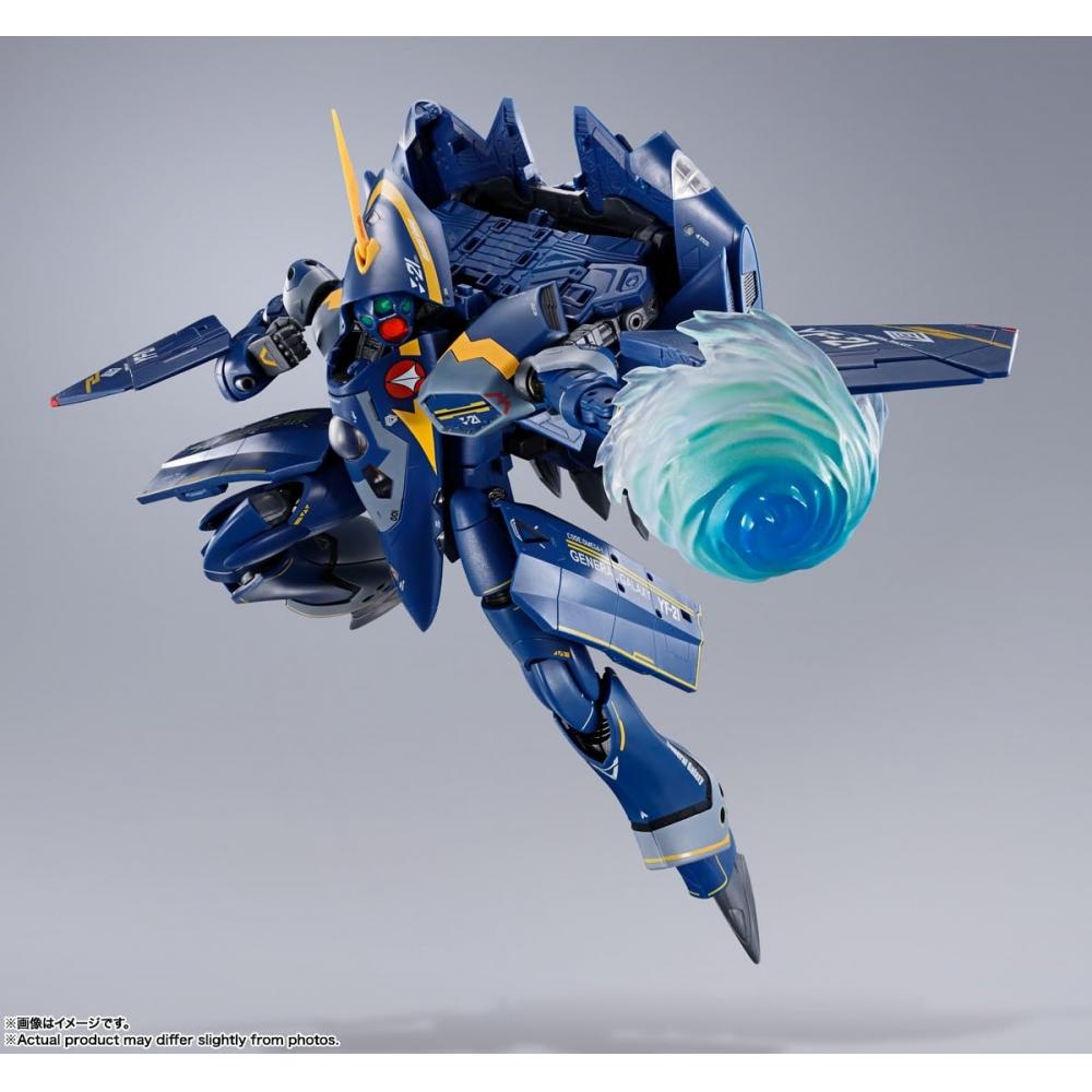 DX Chogokin Macross Plus YF-21 (Gard Gore Bowman Machine) Approx. 280mm PVC&ABS&Diecast Painted Movable Figure