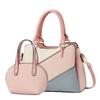 New Patchwork Bag Color Contrast Fashion Trend Handbag Multi-layer Large Capacity Shoulder Bag Crossbody Bag Female
