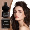 Brown Hairline Powder Visual Volume Hairline Filler Dark Brown Hair Powder Shadow Concealer Compact Portable Long-Lasting