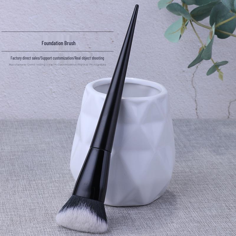 KVD Brush Set: Concealer, Foundation & Blush Brushes - Beauty Makeup Tools