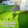 Trailer Hitch Cover Oxford Cloth Waterproof Dustproof Protector For RV Caravan Tow Hitch Harsh Environment Protection Accessory
