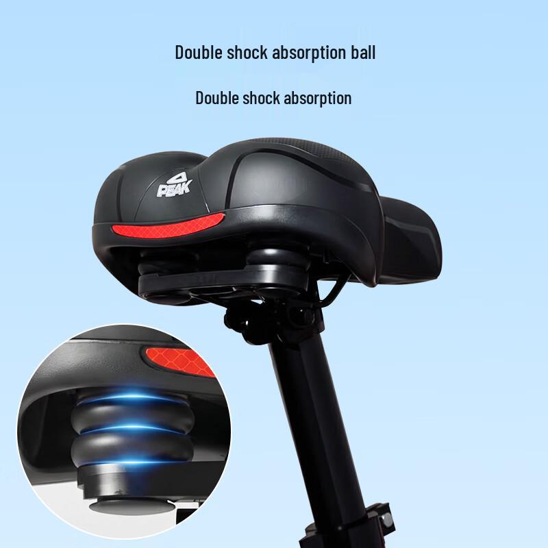 Peak Universal Thickened Sponge Bicycle Saddle