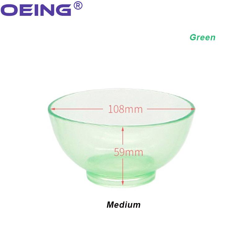 OEING Tazza Miscelazione Gesso Dentale Silicone Miscelato Flessibile Trasparente Gomma Cuoio Tazze S/M/L Strumenti Odontoiatrici