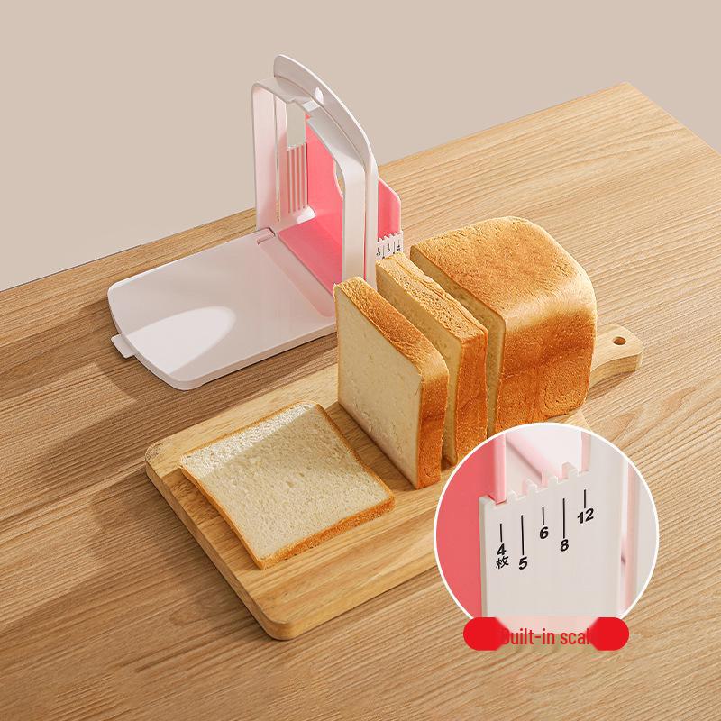 Manual Japanese Bread and Toast Slicer Rack