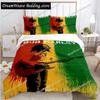 Bob Marley Musik Bettwäsche Set Bettbezug 3D Bettwäsche Mode Design Dekoration King Bettbezug Set Doppelbett Set Bettwäsche Sets