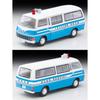 TOMYTEC Tomica Limited Vintage Neo LV-N324a Nissan Caravan Mobile Police Box (Finished Product)