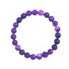 Attract Love Bring Luck Beaded Bracelet, Natural Sugilite Jewelry Accessories, Perfect Gift For Men And Women